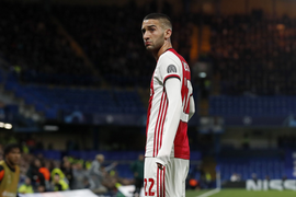 Chelsea muốn chi 45 triệu bảng để chiêu mộ Hakim Ziyech